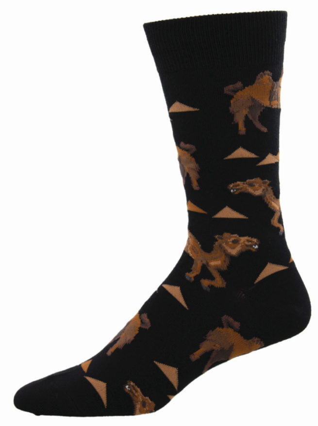 Socksmith Mens Socks - Hump Day Hero