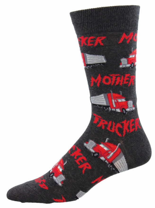 Socksmith Mens Socks - Mother Trucker