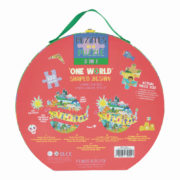 Floss & Rock 100 Pc Puzzle - Children of the World - Image 2
