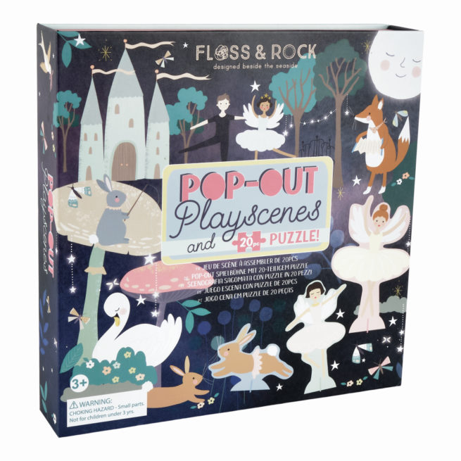 Floss & Rock Pop Out Playscene - Enchanted