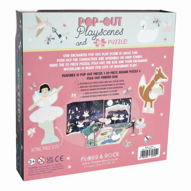Floss & Rock Pop Out Playscene - Enchanted - Image 2