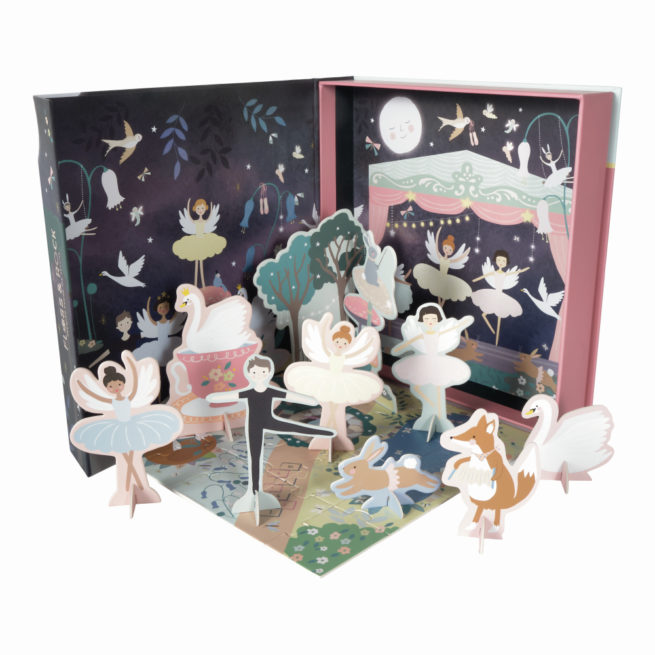 Floss & Rock Pop Out Playscene - Enchanted - Image 3