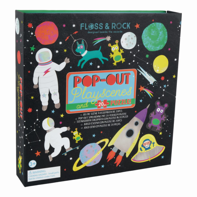Floss & Rock Pop Out Playscene - Space