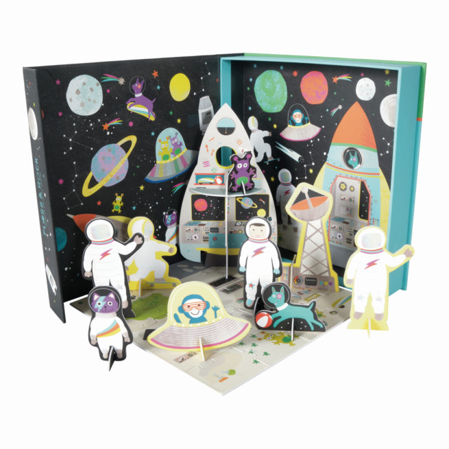 Floss & Rock Pop Out Playscene - Space - Image 3
