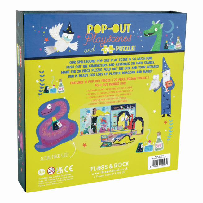 Floss & Rock Pop Out Playscene - Spellbound - Image 2