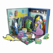 Floss & Rock Pop Out Playscene - Spellbound - Image 3