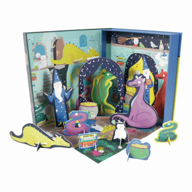 Floss & Rock Pop Out Playscene - Spellbound - Image 3