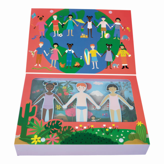 Floss & Rock Magnetic Dress Up - Children of the World - Image 2
