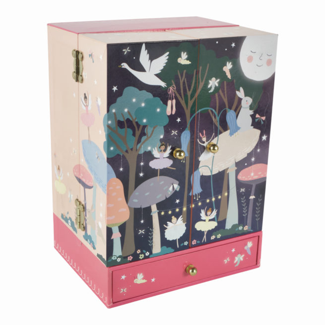 Floss & Rock Musical Jewellery Box - Enchanted