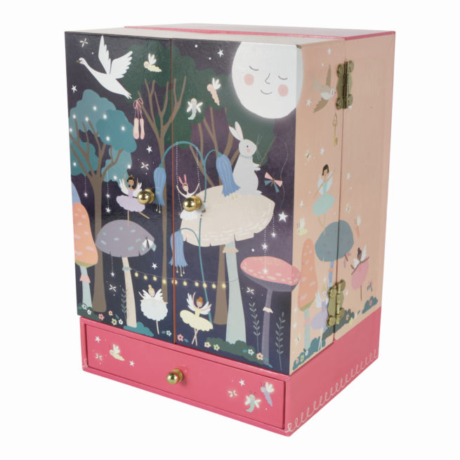 Floss & Rock Musical Jewellery Box - Enchanted - Image 4