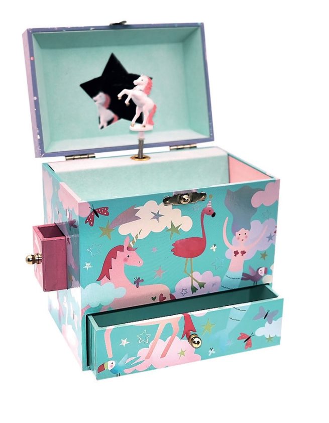 Floss & Rock Musical Jewellery Box - Fantasy - Image 2