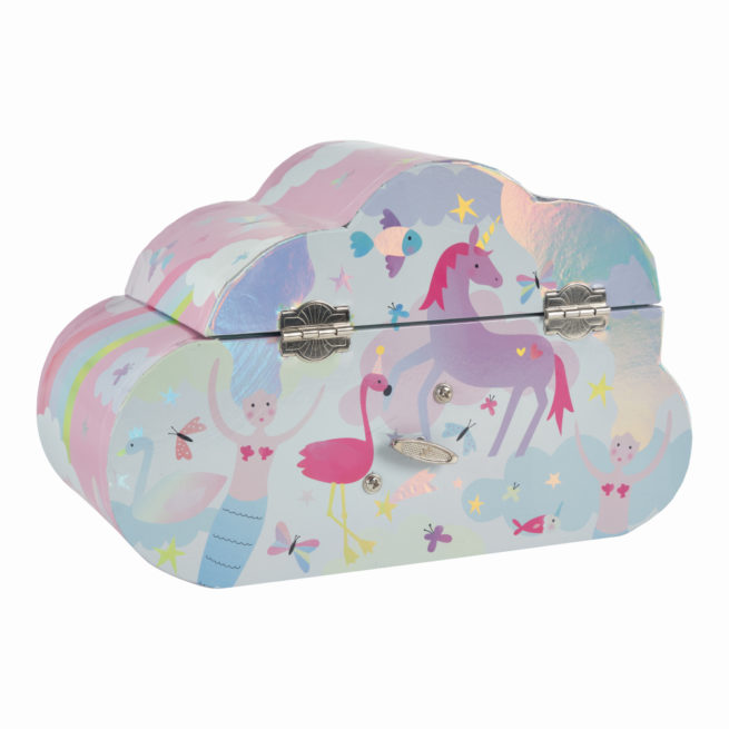Floss & Rock Musical Jewellery Box - Fantasy Cloud - Image 2