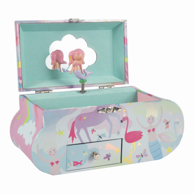 Floss & Rock Musical Jewellery Box - Fantasy Cloud - Image 4