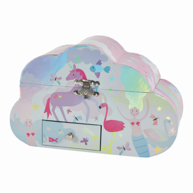 Floss & Rock Musical Jewellery Box - Fantasy Cloud - Image 3