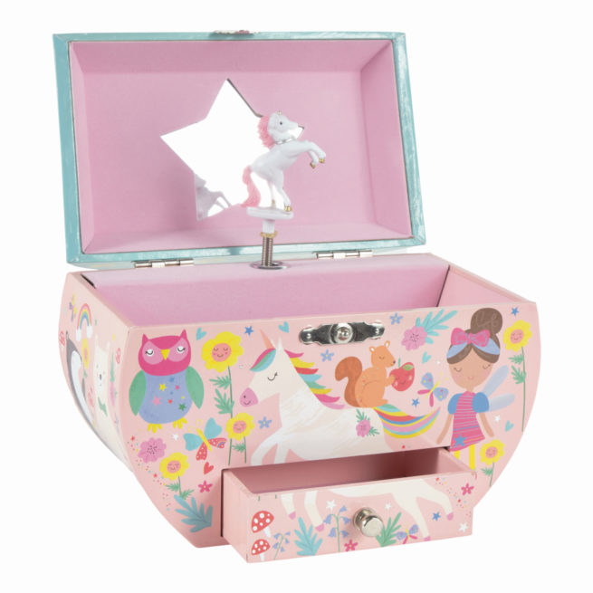 Floss & Rock Musical Jewellery Box - Rainbow Fairy - Image 2
