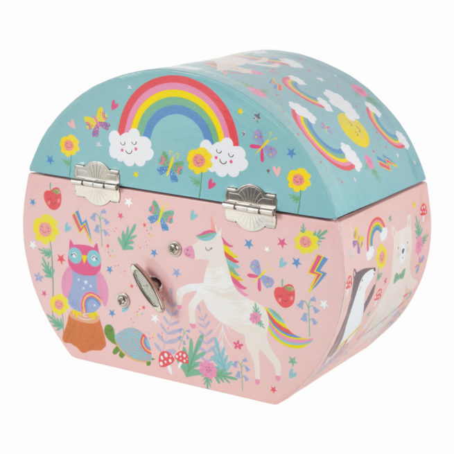 Floss & Rock Musical Jewellery Box - Rainbow Fairy - Image 3