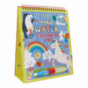 Floss & Rock Magic Water Colouring Flipbook - Rainbow Fairy