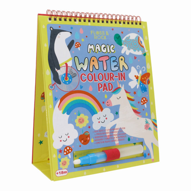 Floss & Rock Magic Water Colouring Flipbook - Rainbow Fairy