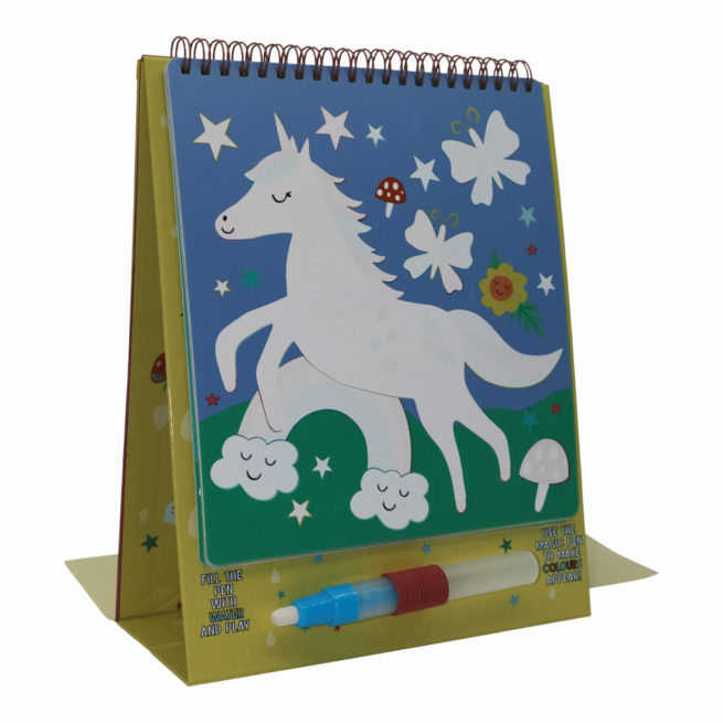 Floss & Rock Magic Water Colouring Flipbook - Rainbow Fairy - Image 2