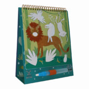 Floss & Rock Magic Water Colouring Flipbook- Jungle - Image 2
