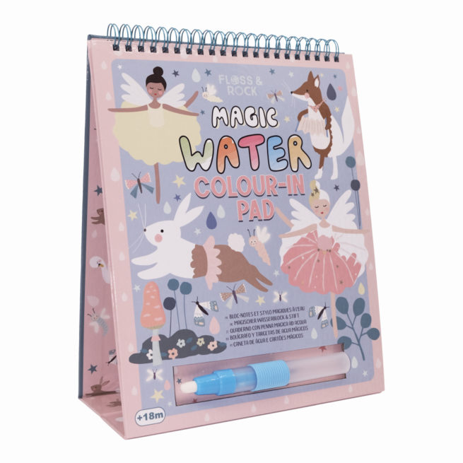 Floss & Rock Magic Water Colouring Flipbook - Enchanted