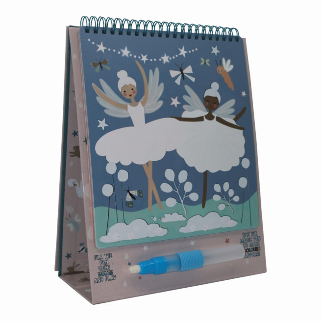 Floss & Rock Magic Water Colouring Flipbook - Enchanted - Image 2
