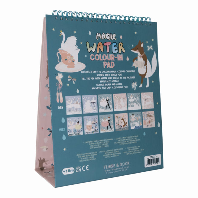 Floss & Rock Magic Water Colouring Flipbook - Enchanted - Image 3