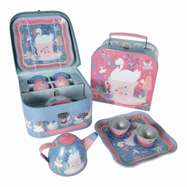 Floss & Rock Tea Set - 7 Pc Enchanted