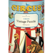 Cavallini - 1000 Pc Puzzle Circus