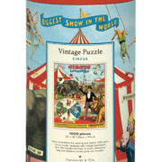 Cavallini - 1000 Pc Puzzle Circus - Image 2