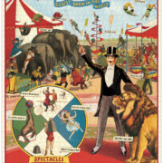 Cavallini - 1000 Pc Puzzle Circus - Image 3