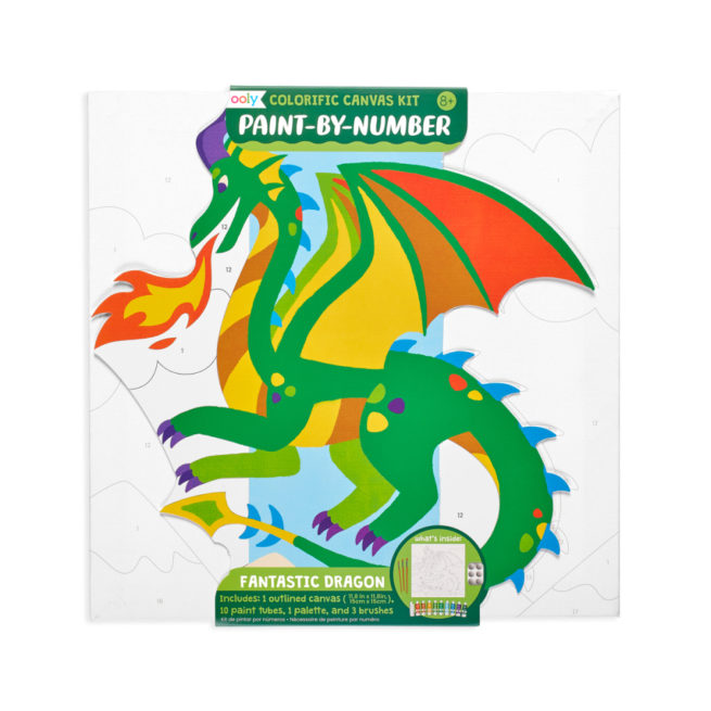 Ooly Paint By Numbers - Dragon