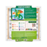Ooly Paint By Numbers - Dragon - Image 2