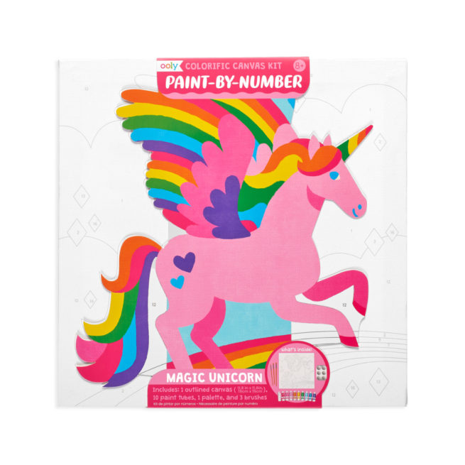 Ooly Paint By Numbers - Unicorn