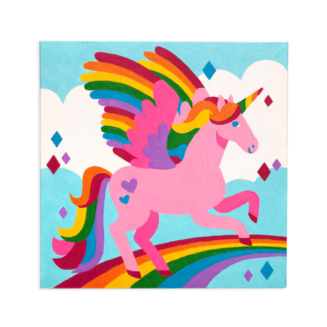 Ooly Paint By Numbers - Unicorn - Image 6