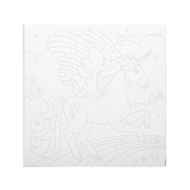 Ooly Paint By Numbers - Unicorn - Image 5