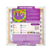 Ooly Paint By Numbers - Sloth - Image 2