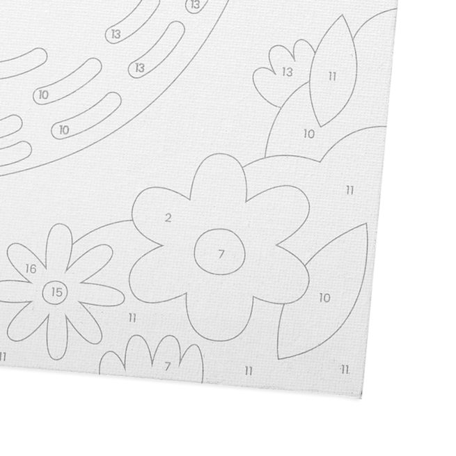 Ooly Paint By Numbers - Sloth - Image 7