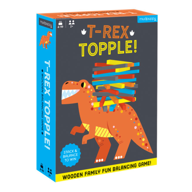 Mudpuppy Game - T-Rex Topple