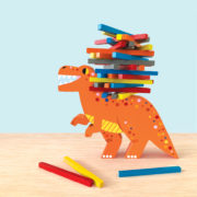 Mudpuppy Game - T-Rex Topple - Image 2