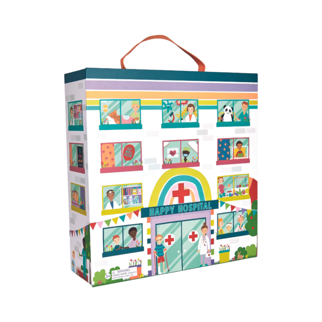Floss & Rock Playbox - Happy Hospital