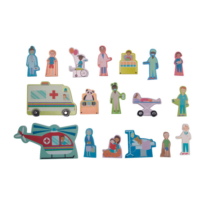Floss & Rock Playbox - Happy Hospital - Image 3