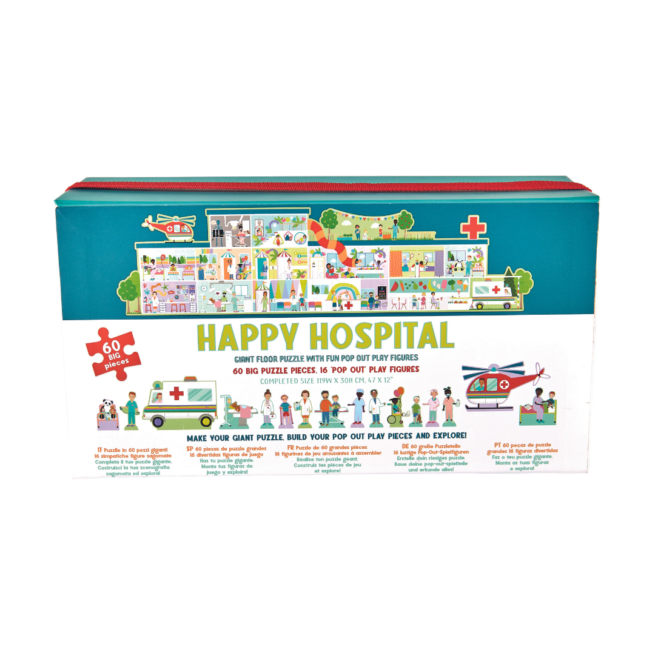 Floss & Rock 60 Pc Floor Puzzle - Hospitals - Image 2