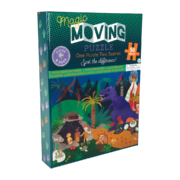 Floss & Rock Magic Moving Puzzle - Dinosaurs