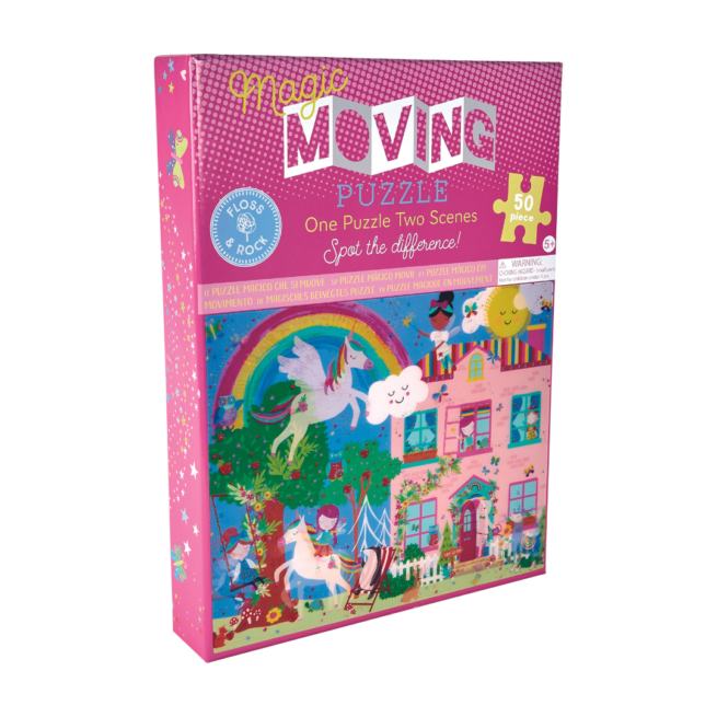 Floss & Rock Magic Moving Puzzle - Fairy