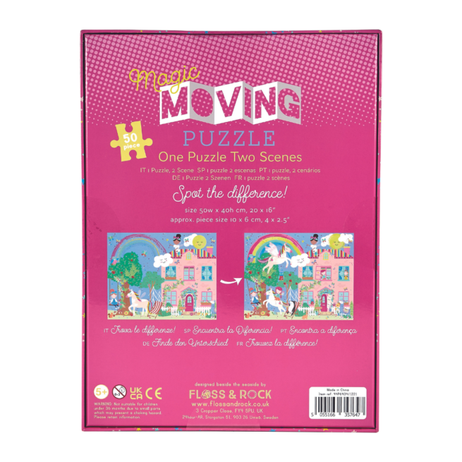 Floss & Rock Magic Moving Puzzle - Fairy - Image 2