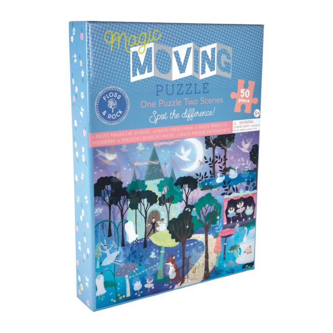 Floss & Rock Magic Moving Puzzle - Enchanted