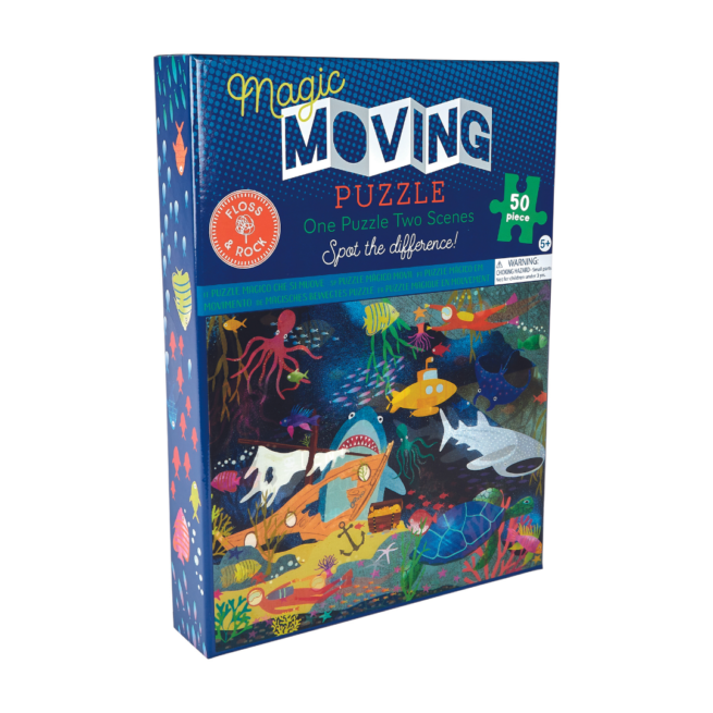 Floss & Rock Magic Moving Puzzle - Deep Sea