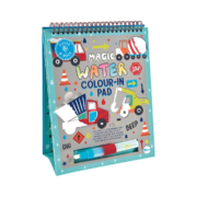 Floss & Rock Magic Water Colouring Flipbook - Construction