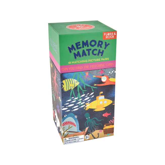 Floss & Rock Memory Match - Deep Sea